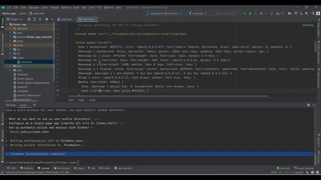 Email Verification with Firebase UI Auth Flutter смотреть онлайн