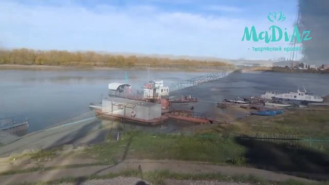 ТОП 5 причин влюбиться в набережную Иртыша. Динара Кудайбергенова смотреть онлайн