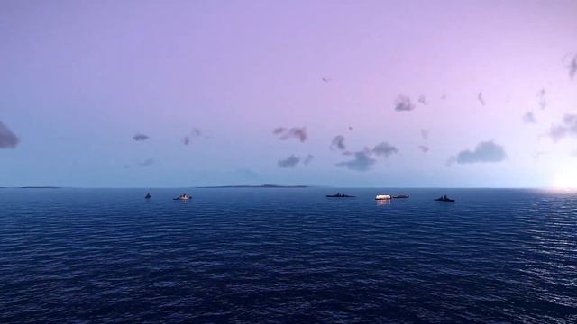 Arriving in the Black Sea,Russian Alligator helicopters destroy 2 US cargo ships carrying explosive смотреть онлайн