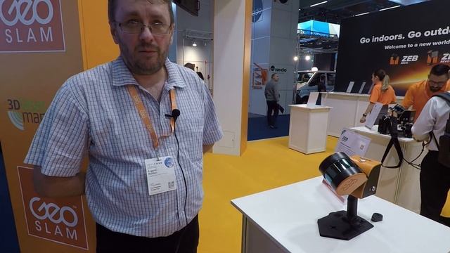 Новый сканер от GeoSLAM на INTERGEO 2018 смотреть онлайн