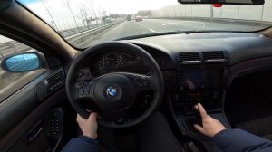2002 BMW 530i (E39) POV test drive
