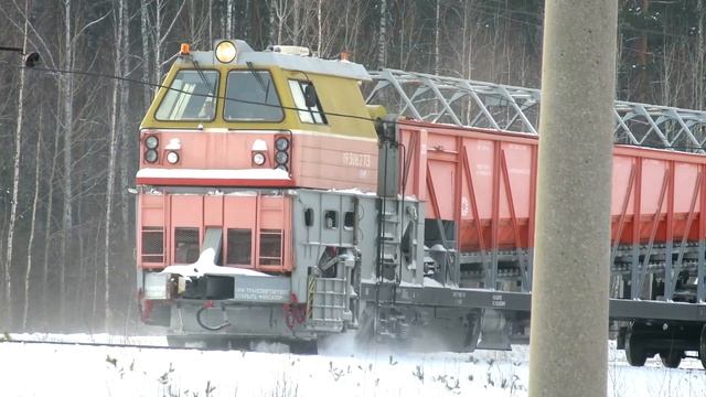 Микс – «Снегоуборочная техника» на Железной Дороге ПСС и ПОМ-1 смотреть онлайн
