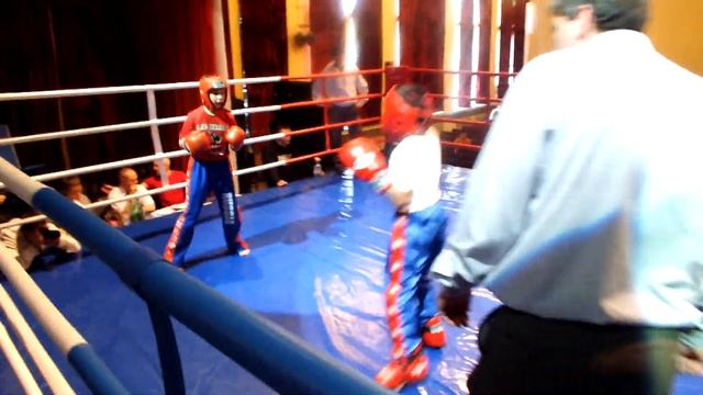 Чемпионат по Кикбоксингу 38 кг Kickboxing