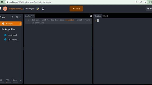 A Quick Tour of the www.replit.com development environment смотреть онлайн