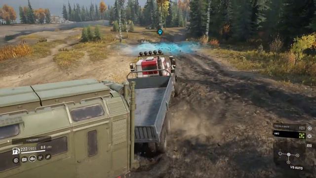 SnowRunner [PS4] Royal BM17 смотреть онлайн