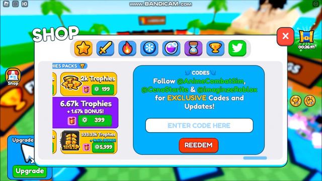 *ALL CODES WORK* Anime Combats Simulator ROBLOX | LIMITED CODES TIME | 12/29/2023 смотреть онлайн