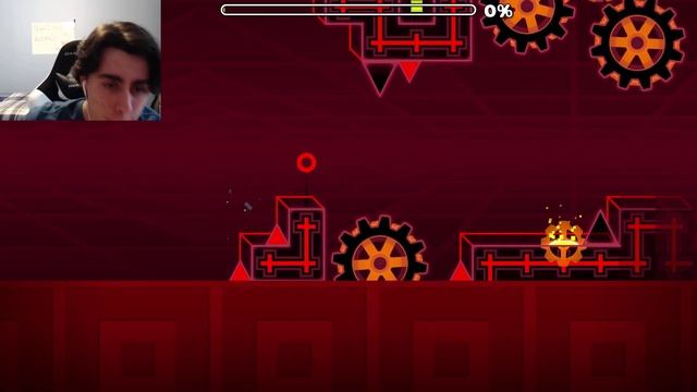 THE WORST FAIL IN GEOMETRY DASH HISTORY | Nine Circles by Zobros (3/3 Coins) смотреть онлайн