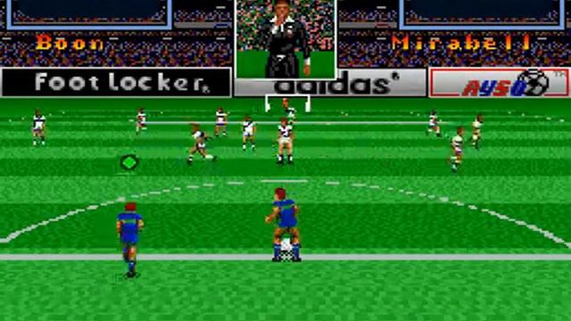 Tony Meola's Sidekicks Soccer SuperNintendo Usa