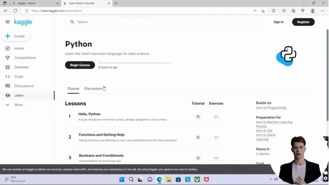 Learn python with certificate by Google company| 100% FREE смотреть онлайн