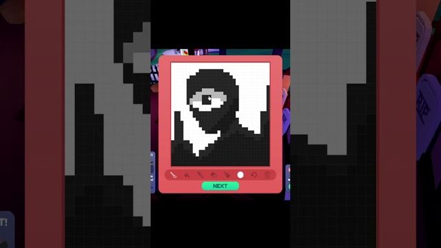 Drawing SEEK (from DOORS) in Starving Artists #starvingartists #roblox #art #pixel смотреть онлайн