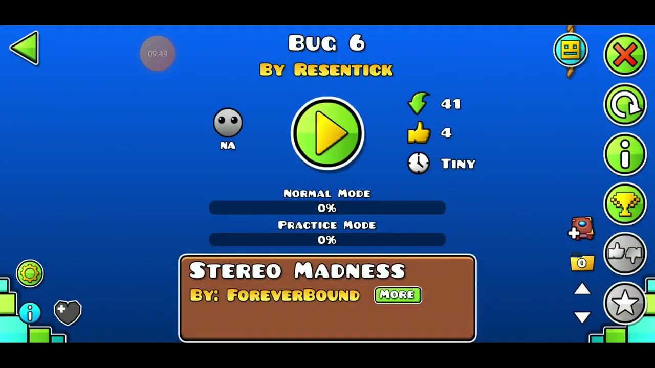 УРОВНИ ОТ RESENTICKA ЧАСТЬ 1