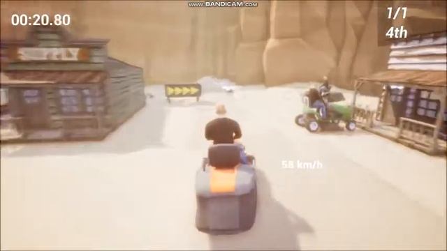 Lawnmower game: racing смотреть онлайн