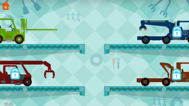 Dinosaur Rescue - Truck Games for kids & Toddlers смотреть онлайн