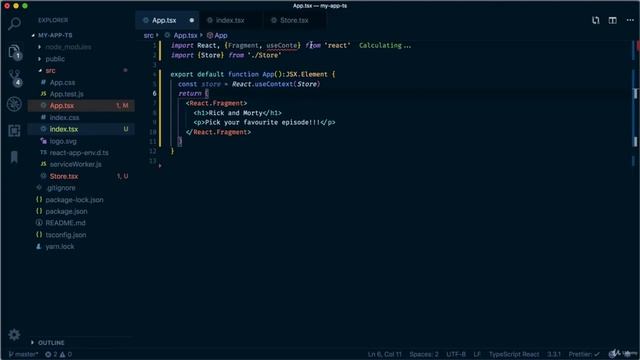Using Typescript with Modern React (i.e. Hooks, Context, Suspense) смотреть онлайн