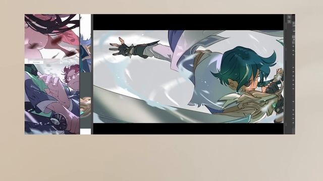 How I draw dynamic character illustrations смотреть онлайн