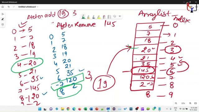 Part 17 | LinkedList VS ArrayList #java #javaprogramming #collectionframework смотреть онлайн
