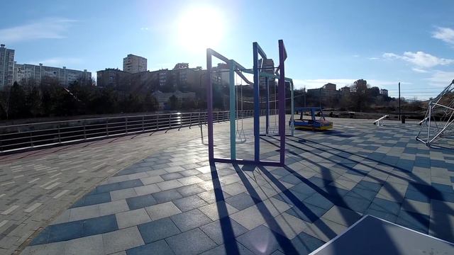 Кисловодск. Обновленная набережная реки Подкумок. Kislovodsk. Renovated embankment. смотреть онлайн