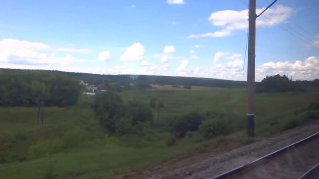 Электропоезд ЭД9Э-0006, участок Дербышки - Арск смотреть онлайн