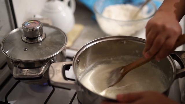 Kənd Həyatı Ailə Vlogu | 5 Cür Yemək Bir Gündə | Az ətdən çox Kotlet | Pizza - Çörək - Bulka- Dovğa