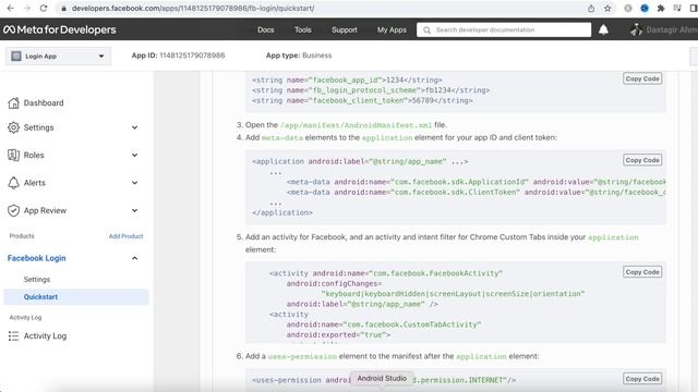 Flutter Facebook Login | Android & iOS смотреть онлайн