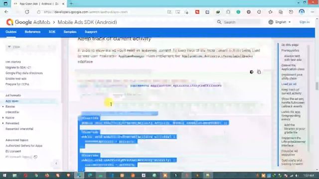 How To Implement Admob Open Ads In Android Studio | Admob Open Ads | Admob Open Ads Hindi смотреть онлайн