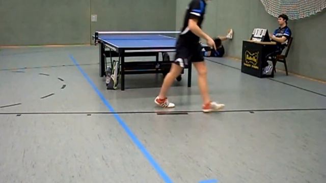 Oderbein - Uyanik (Netphen- TTC Hagen) 2013 Highlights смотреть онлайн