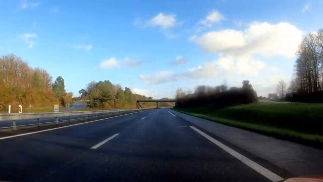 VLOG France - Bretagne (Rennes to Angers - 4k driving) смотреть онлайн