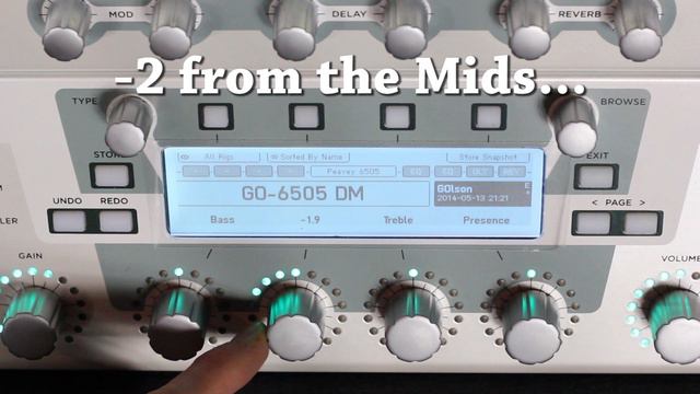 Poweramp A/B - Peavey 6505 vs ISP Stealth смотреть онлайн