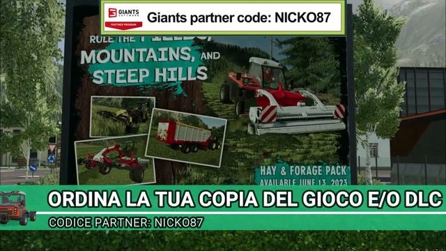 ? Mods & News - week 24 - Novità + ANTEPRIMA DLC Hay & Forage Pack sulla FIENAGIONE смотреть онлайн