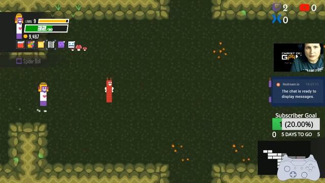 ChristCenteredGamer.com Plays PONG Quest смотреть онлайн