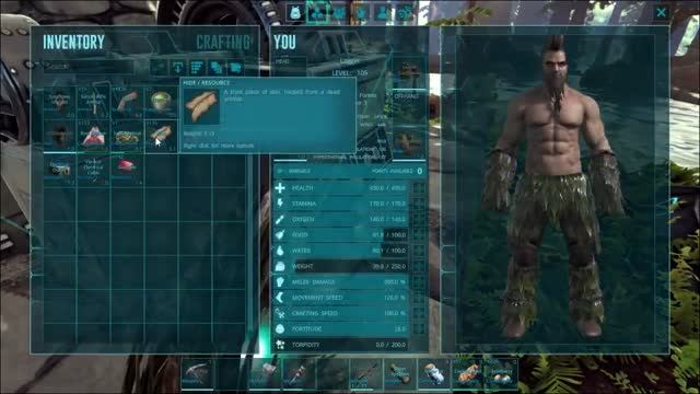 NEW DINO! "Ark Survival Evolved" TAMING THE EQUUS (Horse) смотреть онлайн