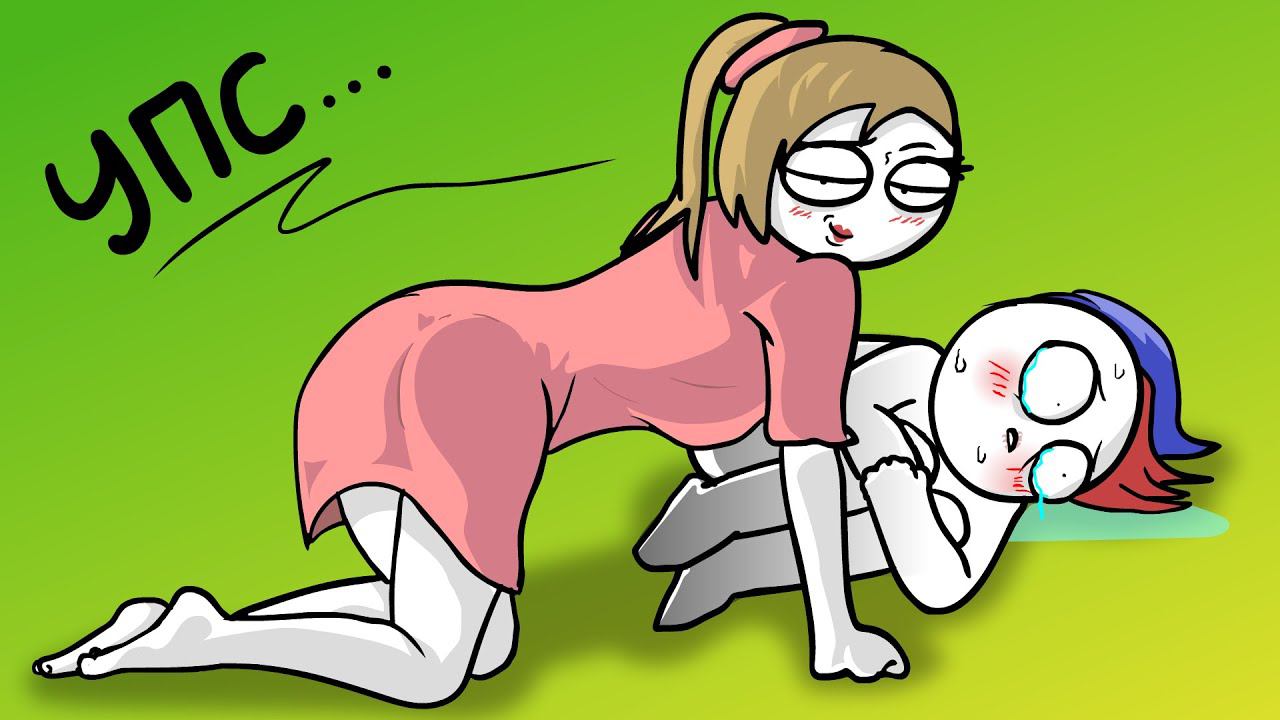 СЛУЧАЙНЫЙ ПОЦЕЛУЙ.. был моим первым... (Анимация) смотреть онлайн