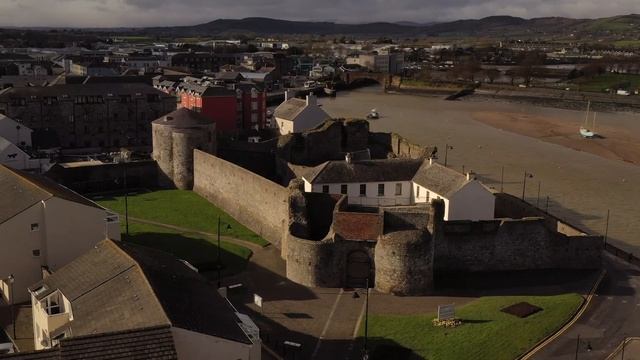 Dungarvan Castle - County Waterford Ireland