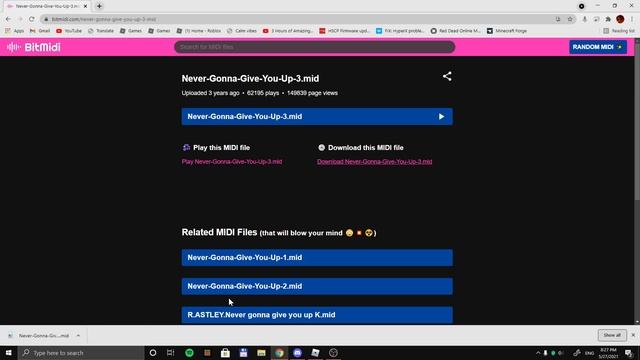 How to upload Midi Data in The Wild West (Roblox) | Outdated смотреть онлайн