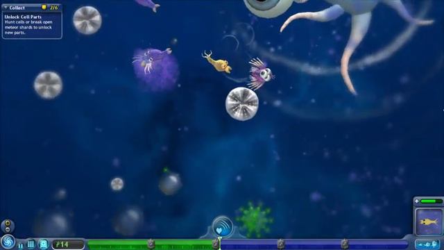 Playing spore. смотреть онлайн