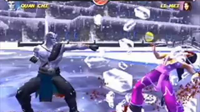Mortal Kombat Deadly Alliance - Lin Kuei Temple смотреть онлайн