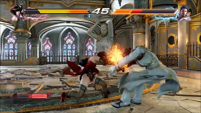 Tekken 7, Eliza Story Mode смотреть онлайн
