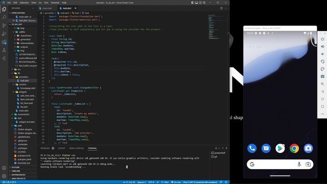 PROJECT FLUTTER TO DO LIST || WITH SQLITE смотреть онлайн