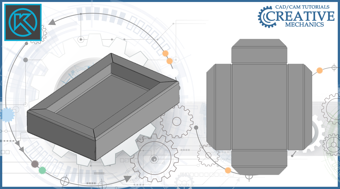 Листовое моделирование в Компас 3D. Корпус из листового металла в Компас 3D смотреть онлайн