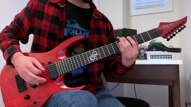 Bring Me The Horizon | Parasite Eve | Guitar Cover смотреть онлайн