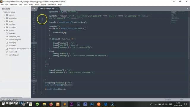 Tutorial Implementasi Client Server PHP (MySql) dan Android смотреть онлайн