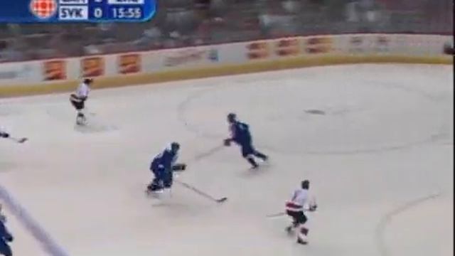 Canada - Slovakia, World Cup 2004 Group Game смотреть онлайн