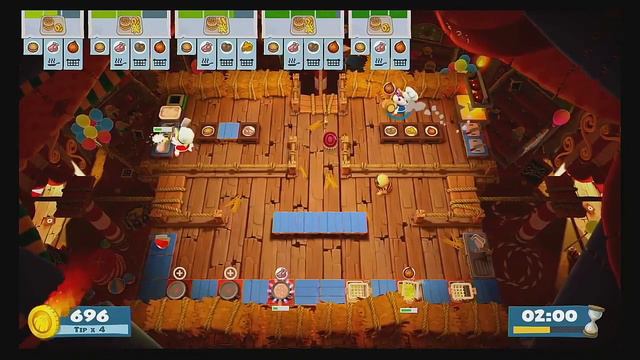 Litter Free II | OverCooked!2 CoC 1-3 (switch) | TURSH & ☆Cinthia☆ツ