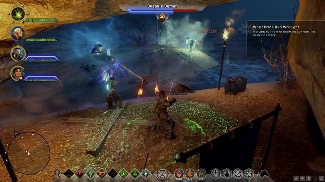 [Dragon Age Inquisition] The Murderer's Gold - Jaws of Hakkon смотреть онлайн