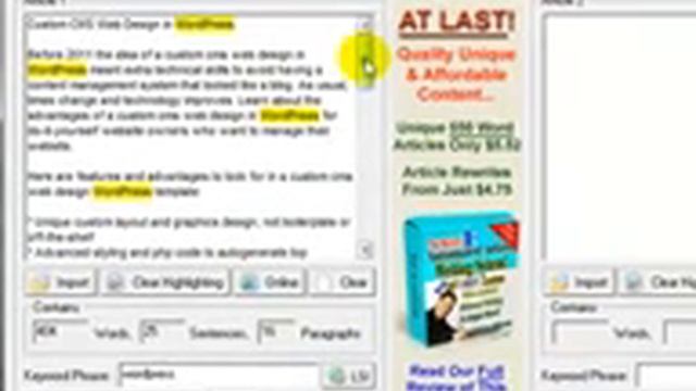 Dupefree Pro and SEO Keyword Density смотреть онлайн