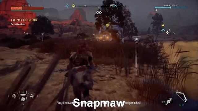Horizon: Zero Dawn - 7 Types of Machines Overridden (Trophies) смотреть онлайн