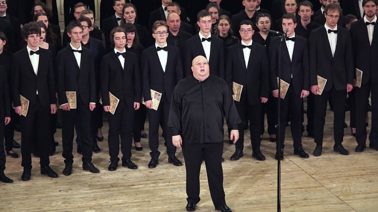 Хоровая прелюдия. Свиридов "О, Родина, счастливый и неисходный час" смотреть онлайн