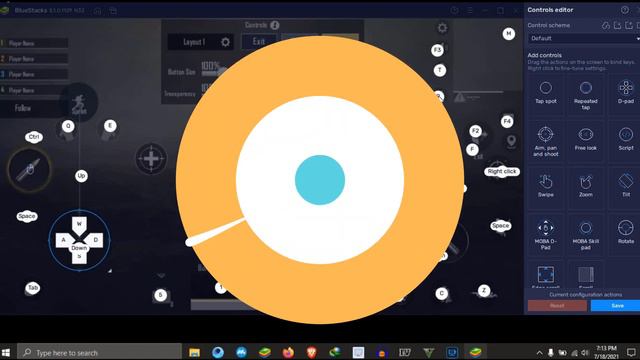 Bluestacks 5 emulator gamepad can be used! | Which emulator you can use as a gamepad controller? смотреть онлайн
