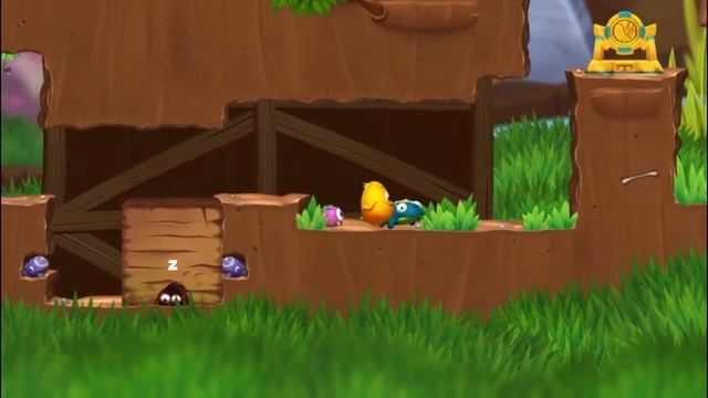 Toki Tori 2+ Stage 3 Walkthrough смотреть онлайн