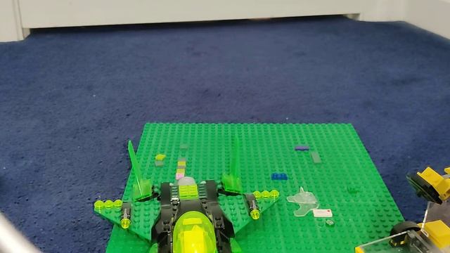 Lego Super Heroes Green Lantern vs Sinestro 76025 Review смотреть онлайн